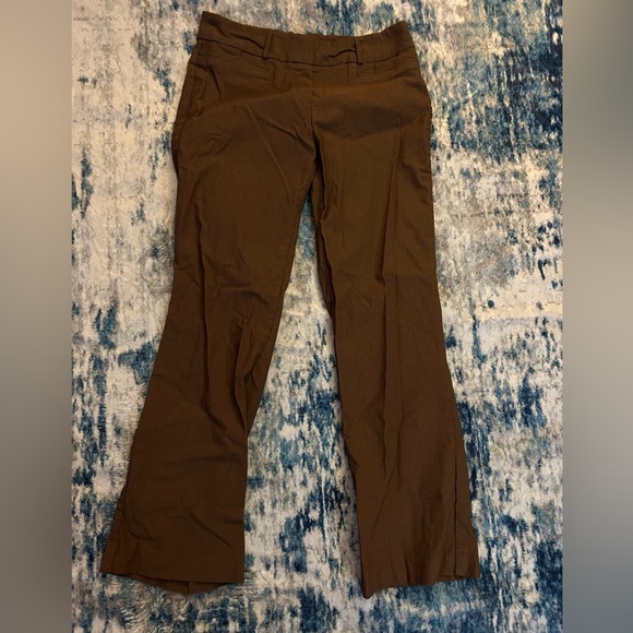 leveret Pants - Leveret “Magic Pants” Brown Flared Trousers in EUC